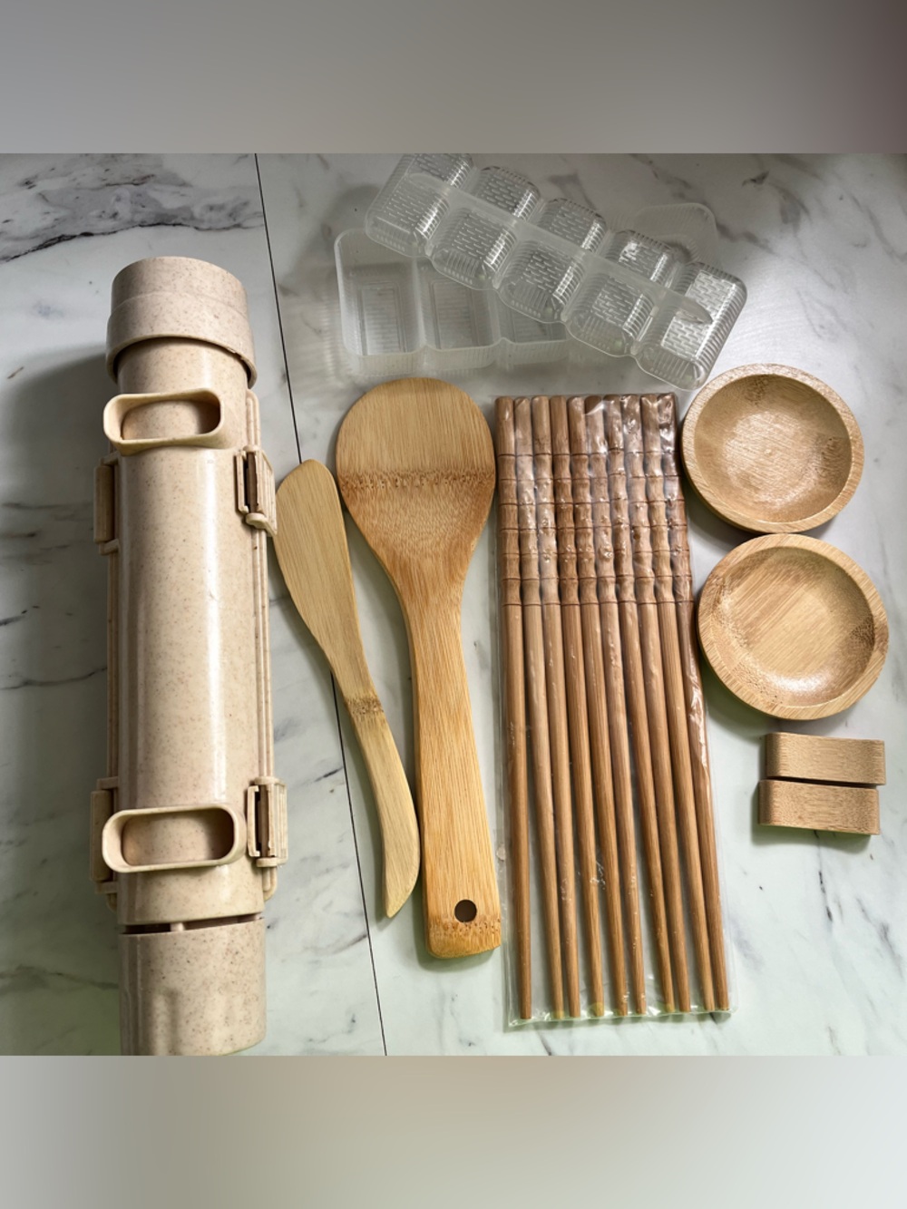 Sushi Making kit + beginner’s guide